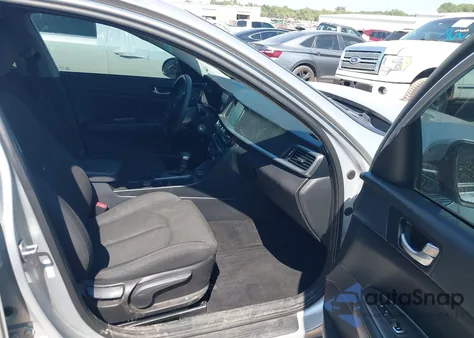 2020 Kia Optima Lx из США, поврежденный, VIN 5XXGT4L32LG430036